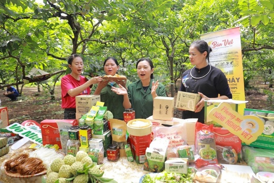 Đưa nông sản lên sàn thương mại điện tử: Bước đi dài hạn cho kinh tế số nông thôn