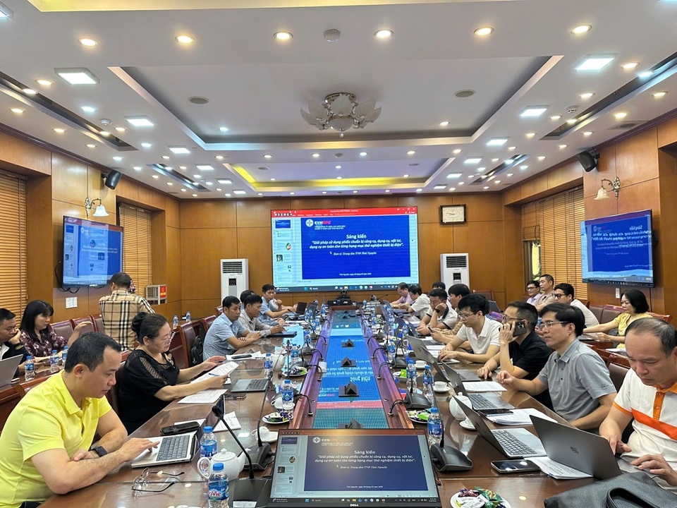 Công ty Điện lực Thái Nguyên xét duyệt 14 sáng kiến, làm lợi hơn 8 tỷ đồng