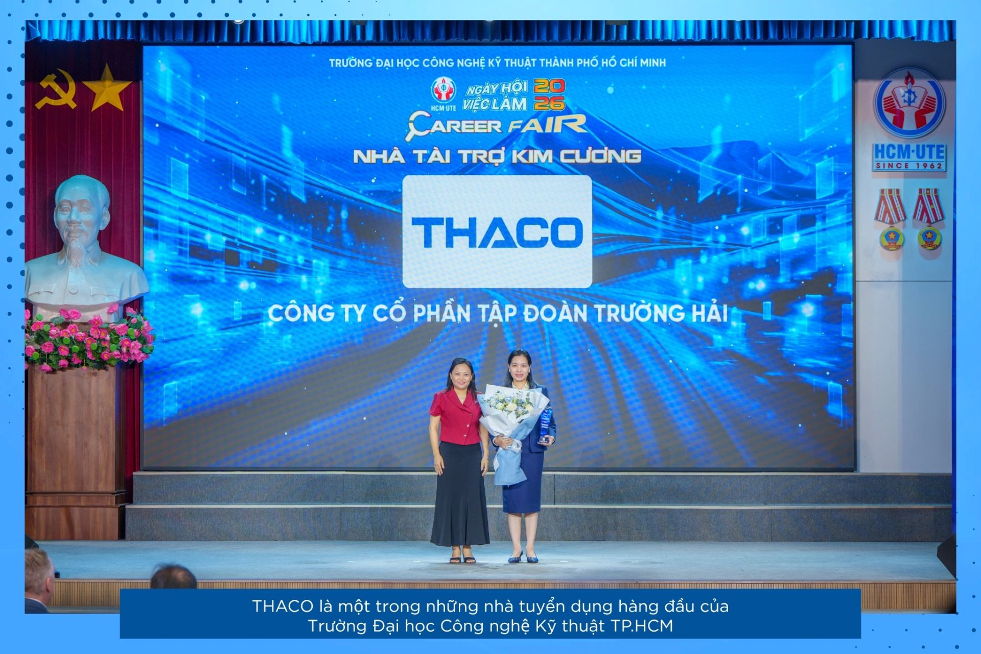 THACO đồng hành cùng Ngày hội việc làm HCMUTE Career Fair 2026