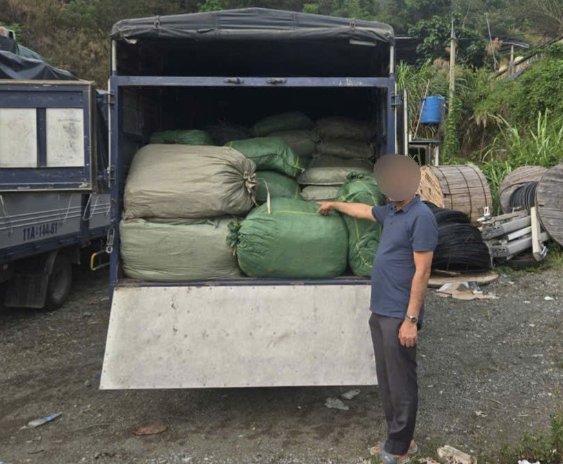 Cao Bằng: Tạm giữ hơn 2,6 tấn nguyên liệu thuốc lá không rõ nguồn gốc