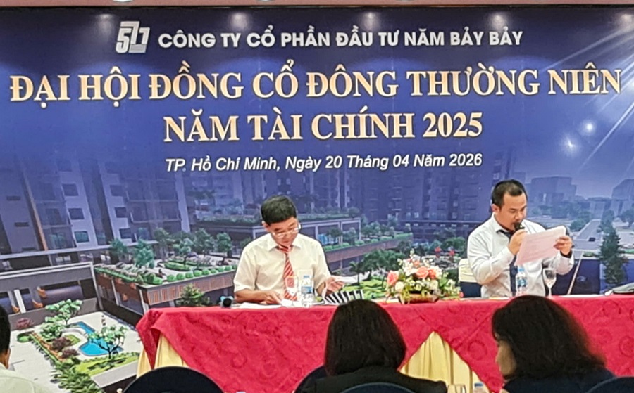 Công ty Năm Bảy Bảy đặt chỉ tiêu tổng doanh thu đạt 380 tỷ đồng trong năm 2026