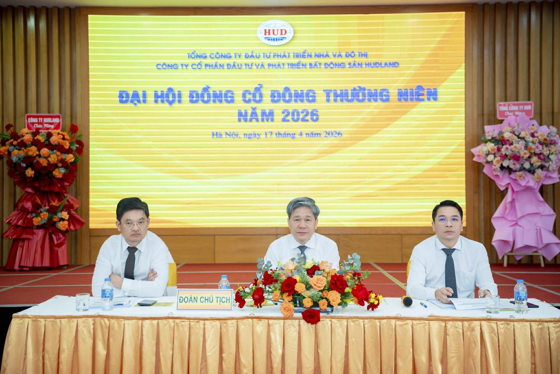 HUDLAND bước vào chu kỳ tăng trưởng mới: Mục tiêu doanh thu 927 tỷ đồng, lợi nhuận tăng gần 3 lần