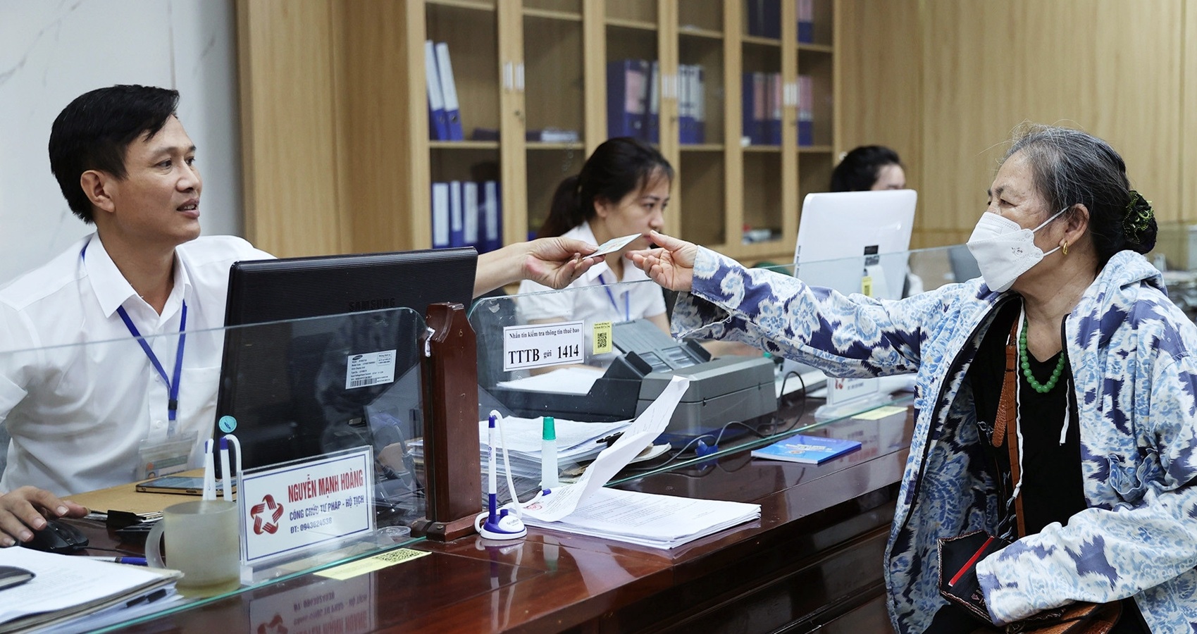 Người hoạt động không chuyên trách cấp xã tái tham gia làm việc sau tinh giản biên chế