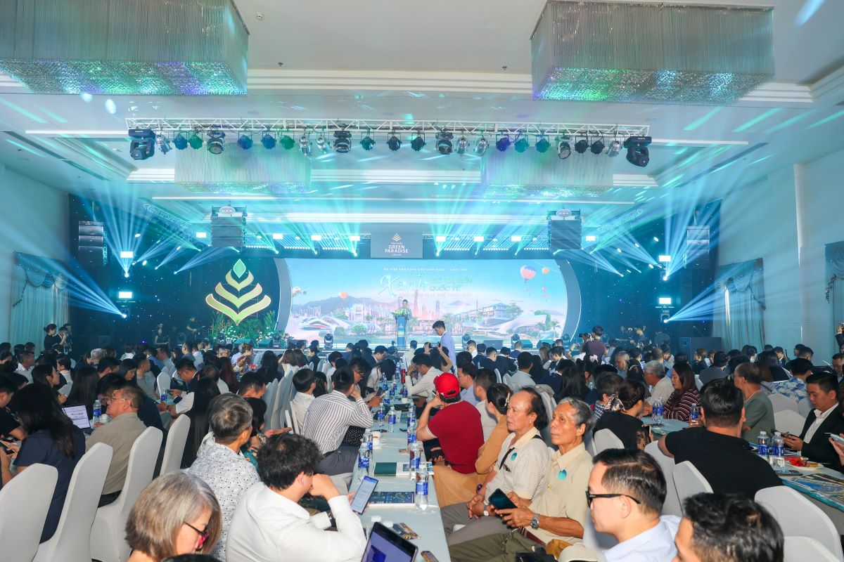 Sự kiện &ldquo;Tọa độ xanh - Đ&ocirc; thị biển quốc tế&rdquo; ghi nhận doanh số khủng 515 tỷ đồng