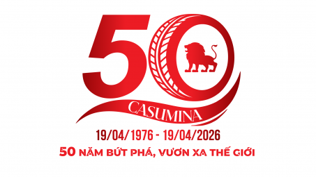Casumina: 50 năm bứt phá - Vươn xa thế giới