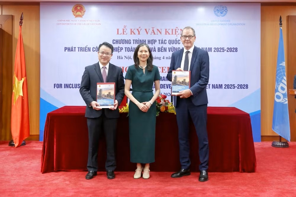 Việt Nam - UNIDO khởi động chương trình hợp tác mới, thúc đẩy công nghiệp xanh và bền vững