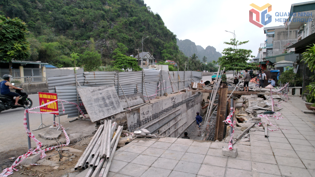 Quảng Ninh: Hoàn thành các công trình phòng, chống ngập lụt trước mùa mưa bão