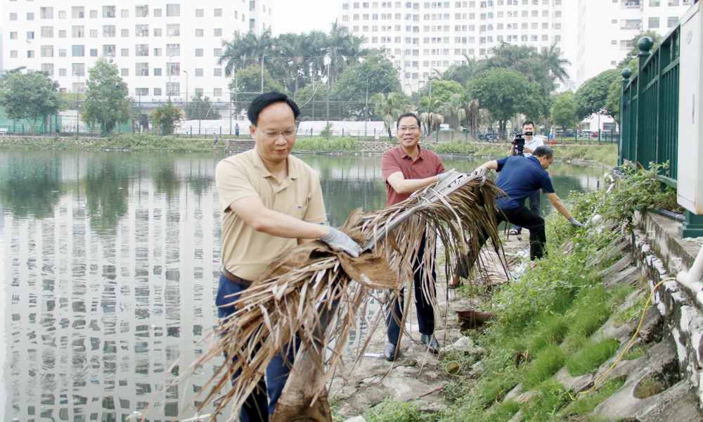 Bắc Ninh: Phường Bắc Giang ra mắt mô hình liên kết "Trật tự đô thị - Vệ sinh môi trường"
