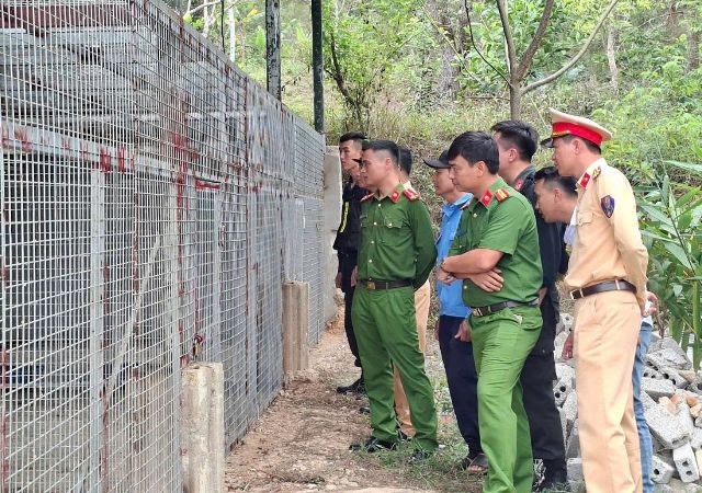 C&ocirc;ng an Nghệ An b&oacute;c gỡ đường d&acirc;y bu&ocirc;n b&aacute;n động vật qu&yacute; hiếm quy m&ocirc; lớn qua mạng x&atilde; hội.