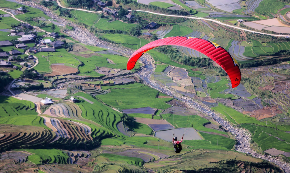 Lào Cai: Khai mạc hoạt động dù lượn “Bay trên mùa nước đổ” tại xã Tú Lệ từ ngày 29/4