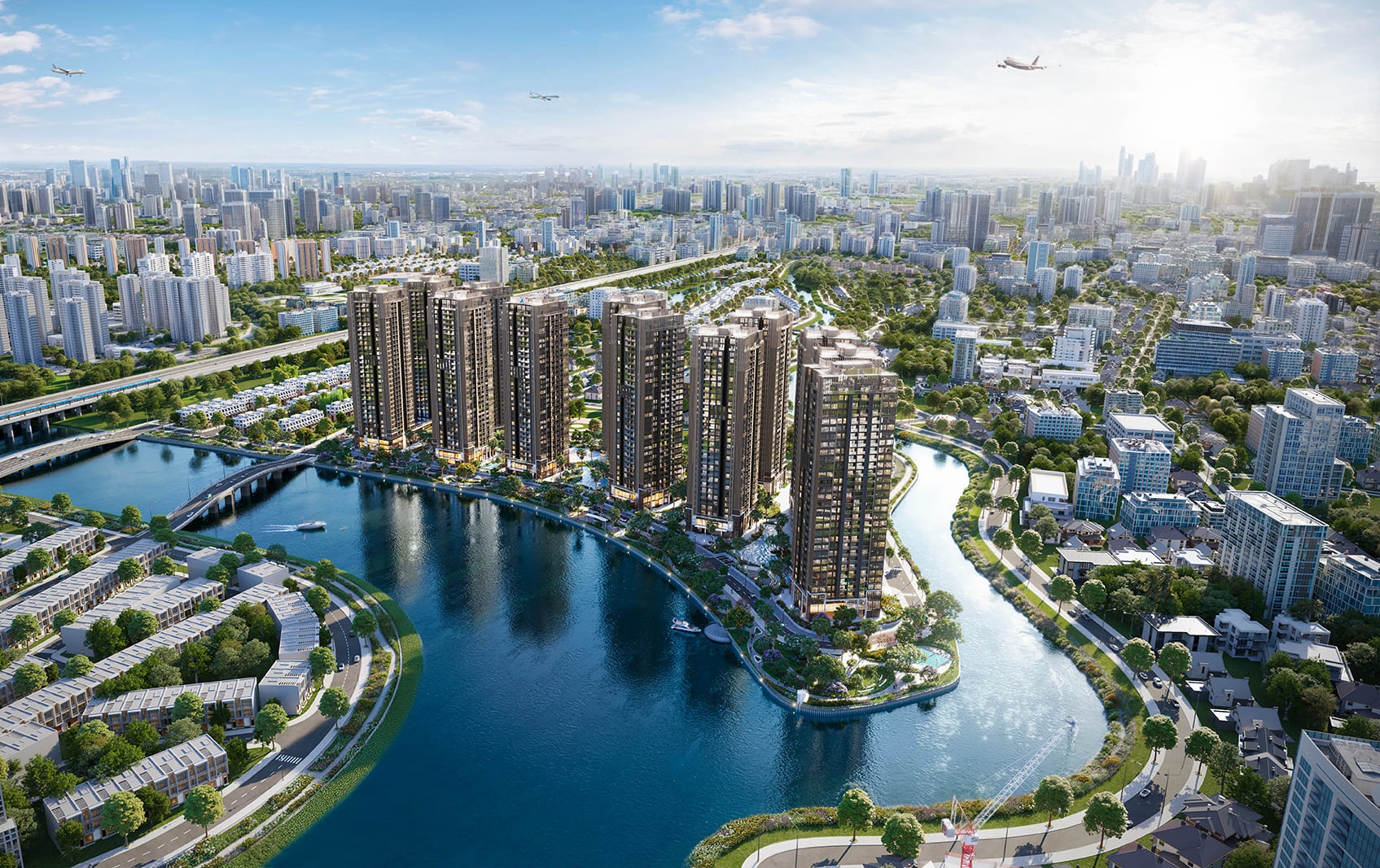 Dat Xanh Services – FERI: Thị trường bất động sản đang vào giai đoạn thanh lọc