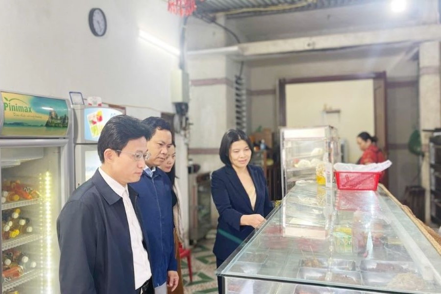 Hà Tĩnh: Siết chặt quản lý, xử lý nghiêm các vi phạm về an toàn thực phẩm
