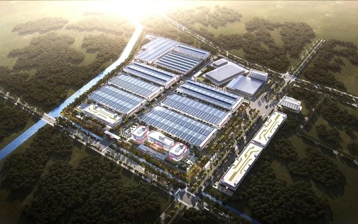 Phối cảnh dự &aacute;n