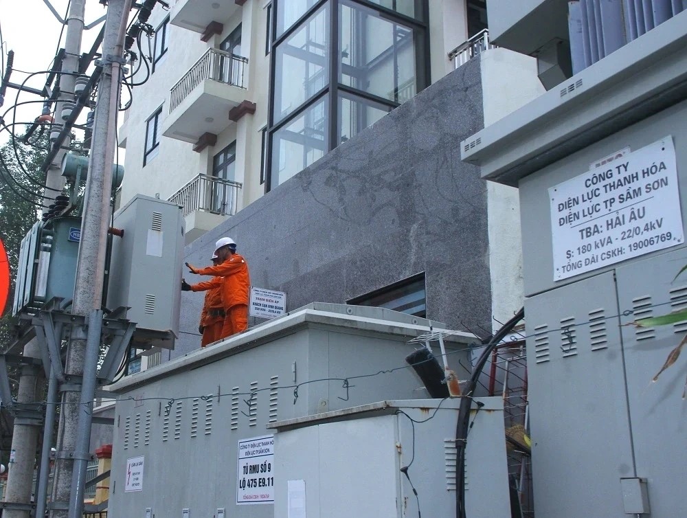 Thanh Hóa: Bảo đảm cấp điện an toàn, ổn định dịp Lễ Giỗ tổ Hùng Vương và 30/4 - 1/5