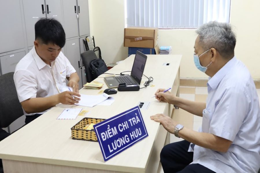 TP.HCM thông báo lịch chi trả lương hưu, trợ cấp BHXH tháng 5