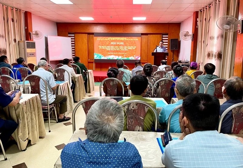 Thanh Hóa: Tập huấn, phổ biến kiến thức cho người có uy tín trong đồng bào dân tộc thiểu số