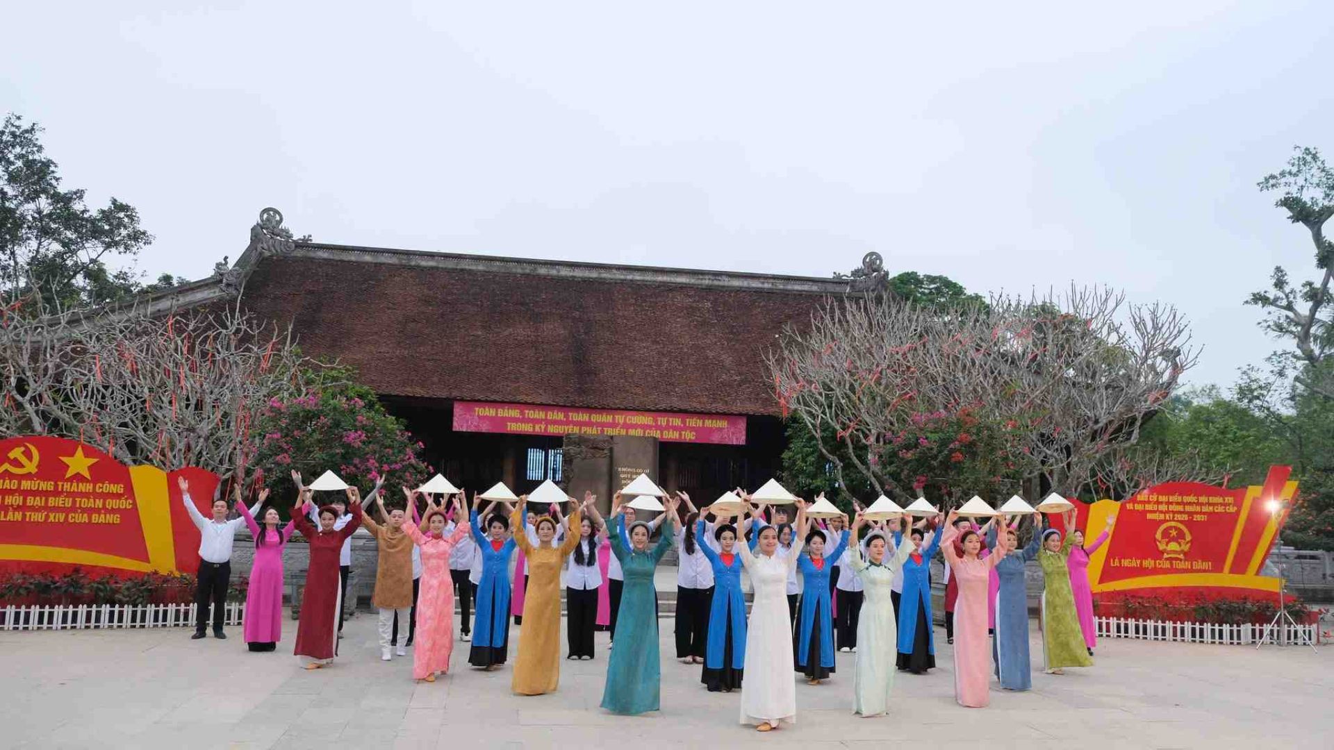 C&ocirc;ng t&aacute;c chuẩn bị cho Lễ hội L&agrave;ng Sen 2026 tại Nghệ An đang được triển khai khẩn trương. (Ảnh: laodong.vn)