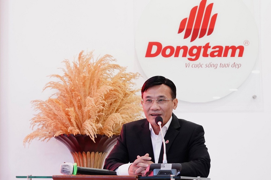 &ocirc;ng Nguyễn Văn H&ugrave;ng - Th&agrave;nh vi&ecirc;n HĐQT, Tổng Gi&aacute;m đốc Dongtam Group