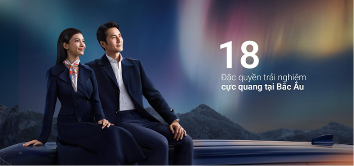 Chương tr&igrave;nh "Chạm &aacute;nh cực quang" d&agrave;nh cho kh&aacute;ch h&agrave;ng VIB Privilege Banking