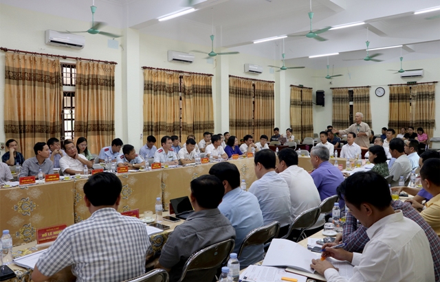 Nghệ An: Đối thoại trực tiếp với người dân Diễn Châu, làm rõ kiến nghị bồi thường giải phóng mặt bằng