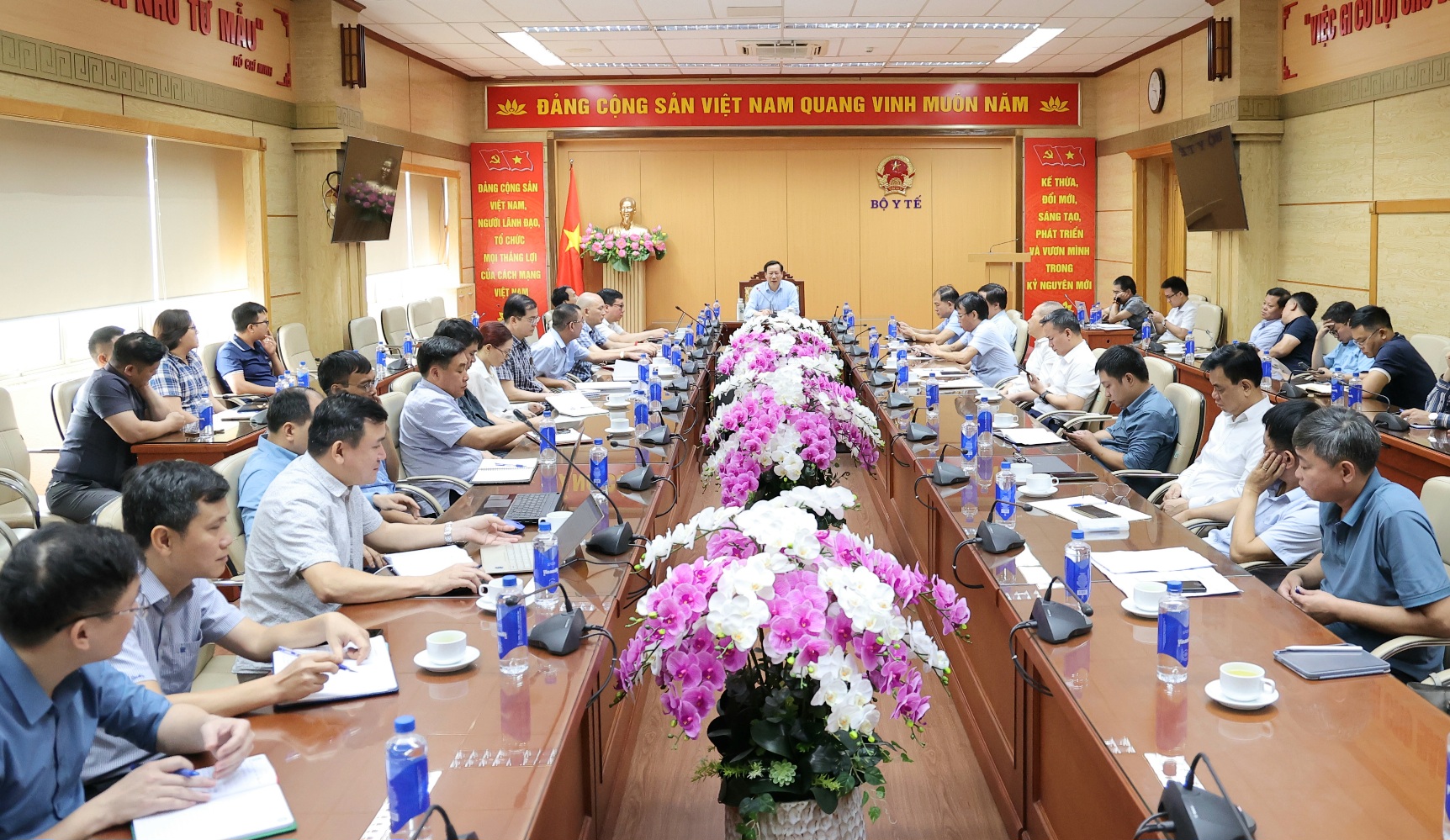 Tạm thanh toán 90% gói thầu cho dự án Bạch Mai, Việt Đức cơ sở 2