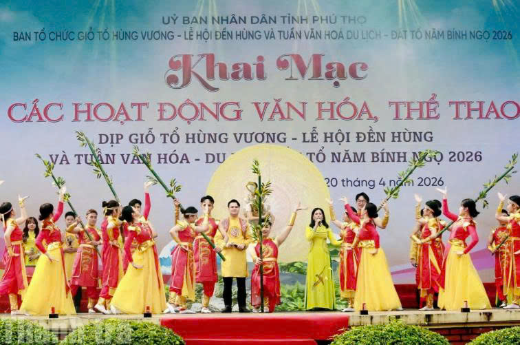 Khơi dậy giá trị Đất Tổ qua các hoạt động văn hóa, thể thao tại Đền Hùng 2026