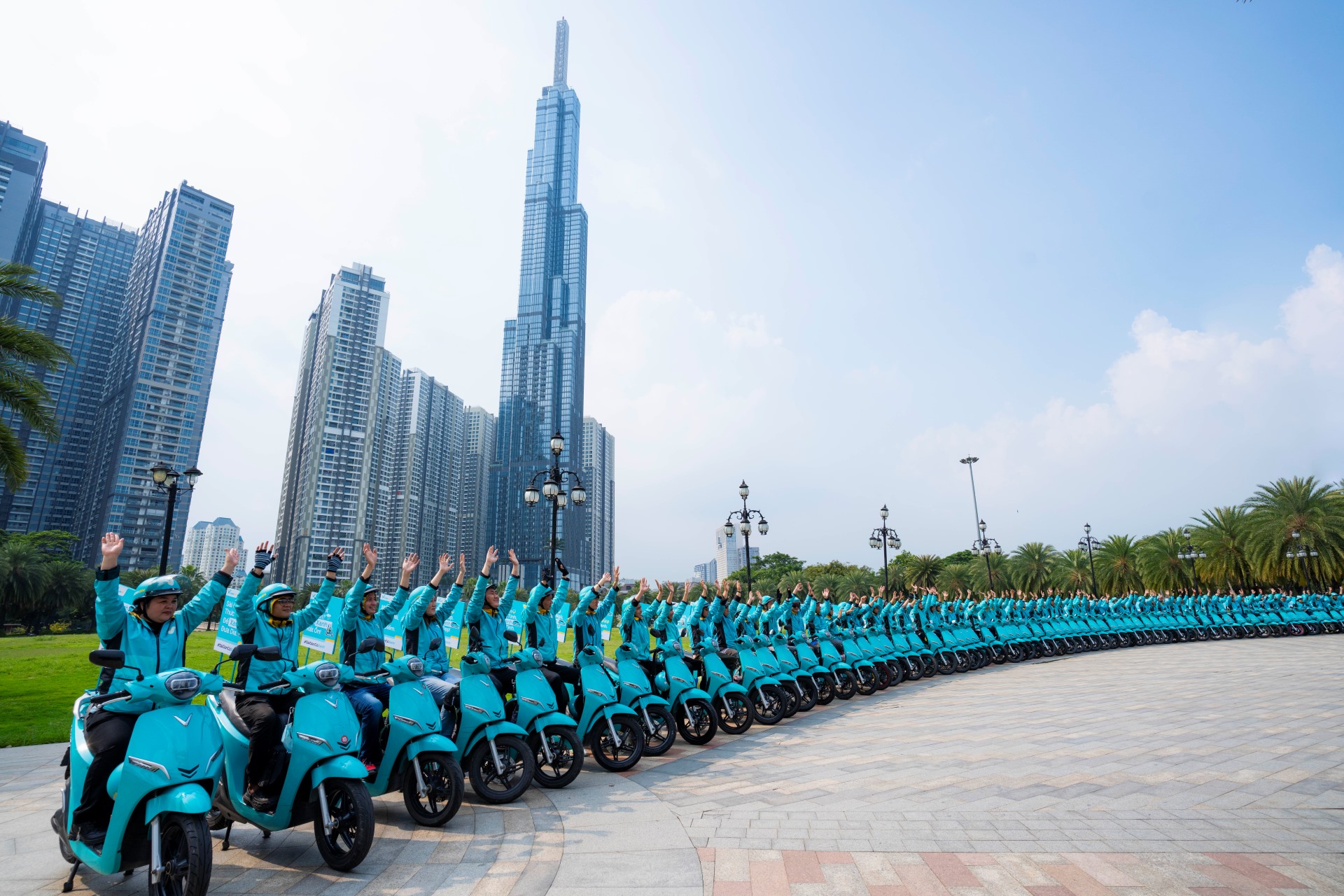 T&agrave;i xế c&oacute; thể gia nhập Green SM với chi ph&iacute; thấp v&agrave; bắt đầu vận doanh ngay.