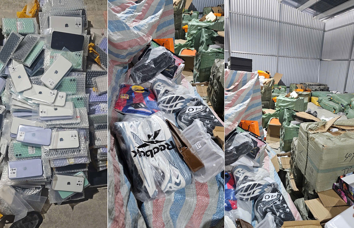 Lực lượng Hải quan chặn đứng hơn 17.000 sản phẩm vi phạm xuất xứ và sở hữu trí tuệ