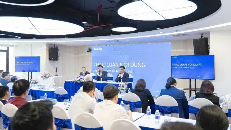 Tasco tăng tốc sau năm bứt phá, đặt mục tiêu doanh thu gần 55.000 tỷ đồng năm 2026