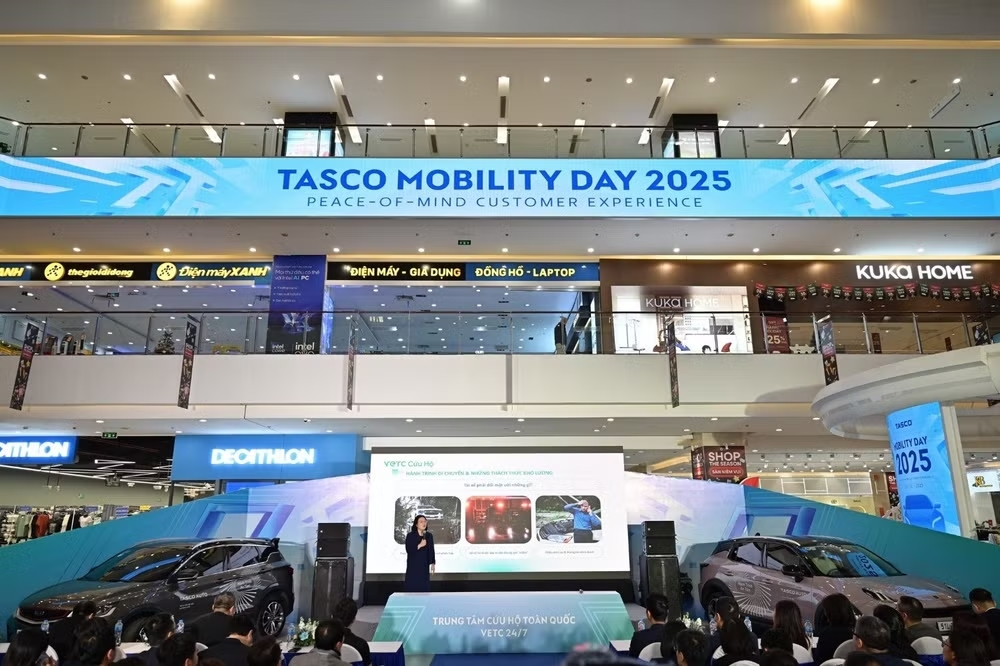 Tasco Mobility Day 2025 &ndash; Sự kiện do Tasco tổ chức, giới thiệu v&agrave; c&ocirc;ng bố c&aacute;c hoạt động mới của to&agrave;n bộ hệ thống.