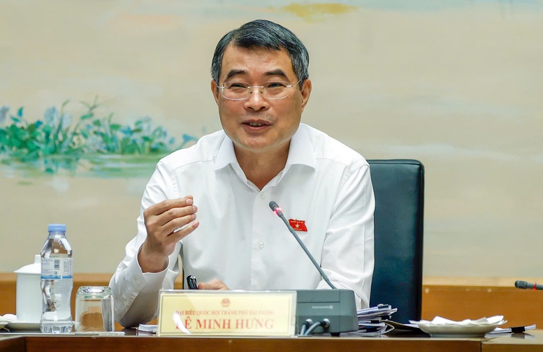 Thủ tướng Lê Minh Hưng đề nghị các đại biểu Quốc hội ủng hộ nâng ngưỡng chịu thuế với hộ kinh doanh