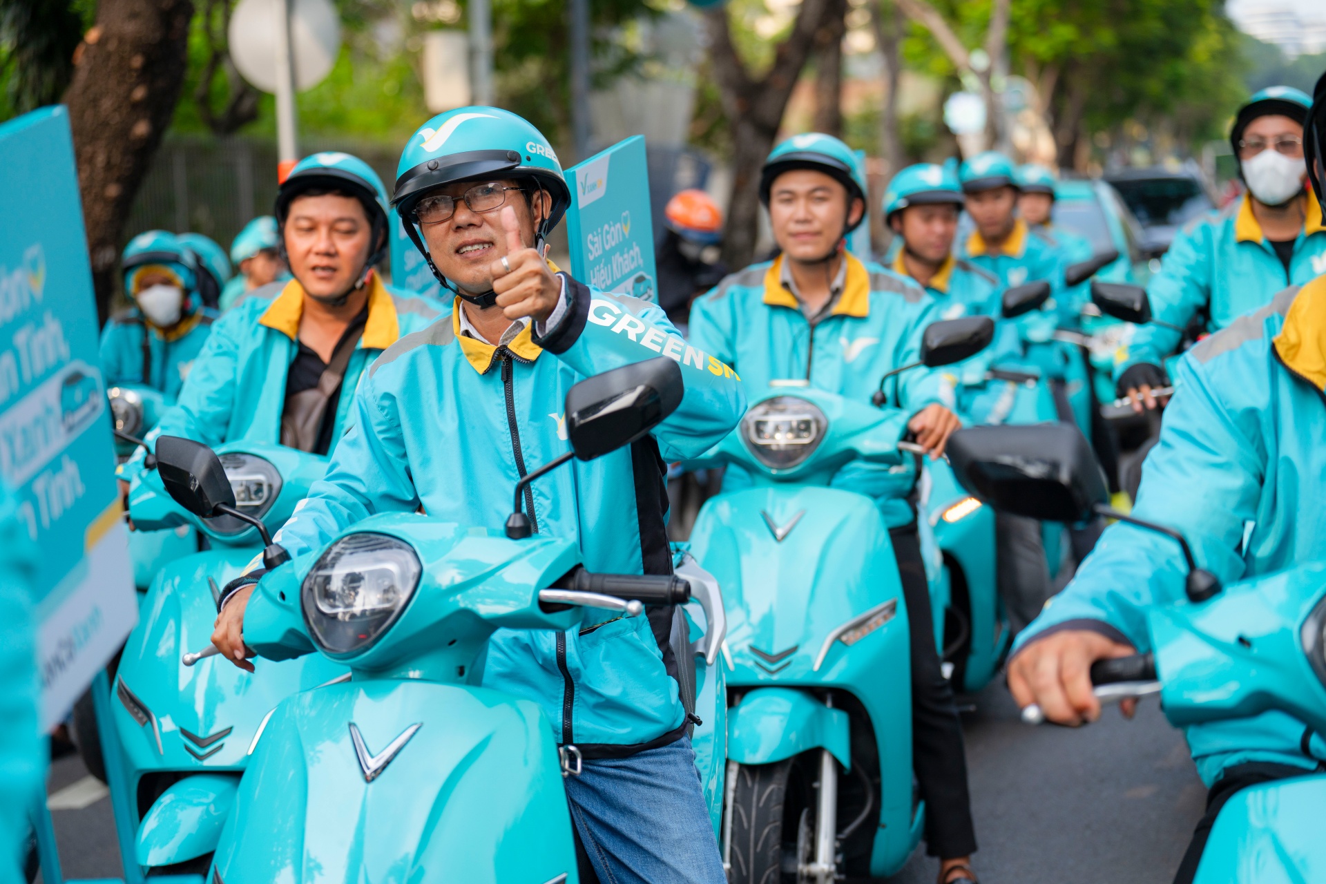 T&agrave;i xế chủ động thời gian l&agrave;m việc v&agrave; kế hoạch t&agrave;i ch&iacute;nh khi vận doanh c&ugrave;ng Green SM.