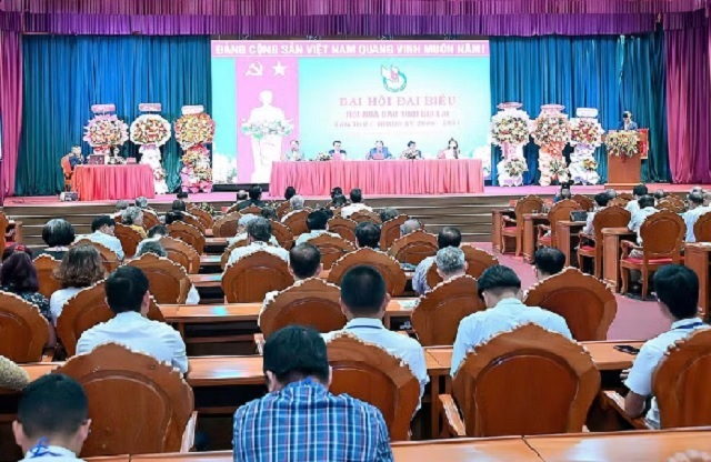 Quang cảnh Đại hội.