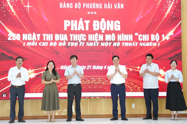Đà Nẵng: Phường Hải Vân đẩy mạnh “Dân vận khéo”, lan tỏa “Chi bộ 1+” một cách làm mới