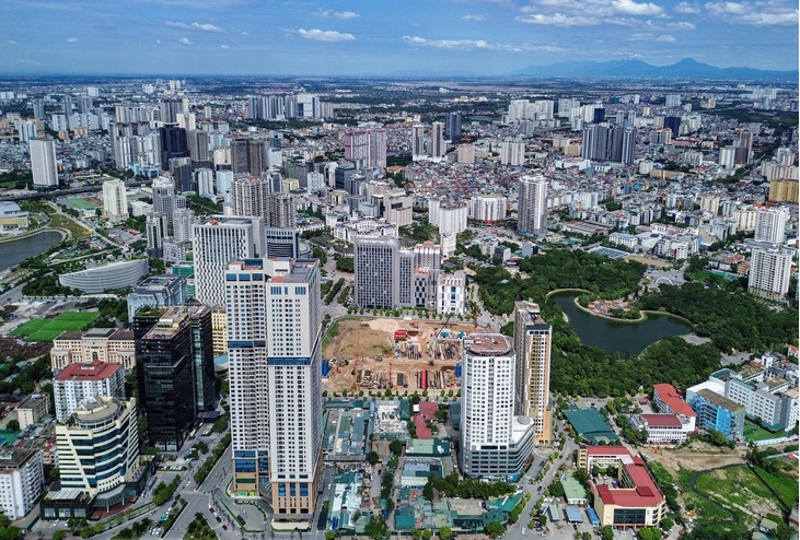 CBRE: Căn hộ chung cư mở bán nhiều nhất trong quý I, kể từ đầu năm 2021