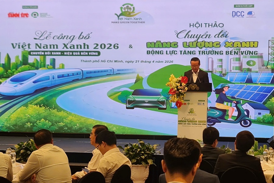 Chuyển đổi năng lượng xanh – Động lực tăng trưởng bền vững