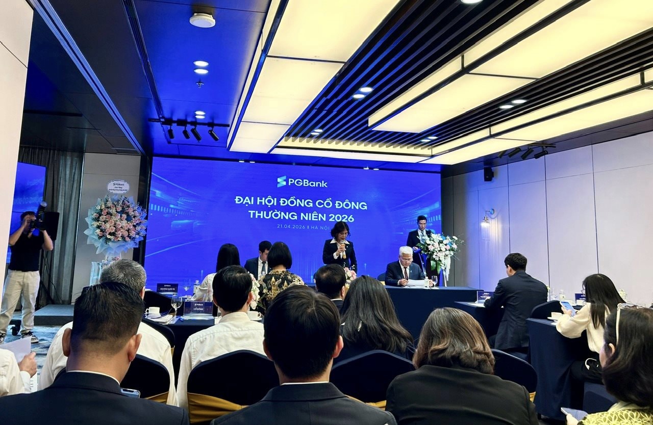 Đại hội đồng cổ đ&ocirc;ng ng&acirc;n h&agrave;ng PGBank.