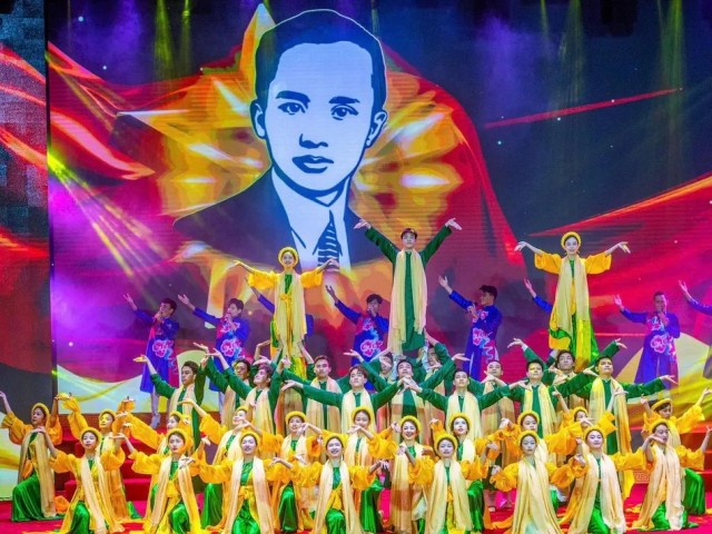 H&agrave; Tĩnh tổ chức trọng thể lễ kỷ niệm 120 năm Ng&agrave;y sinh Tổng B&iacute; thư H&agrave; Huy Tập.