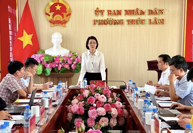 Thanh Hoá: Giám sát thực hiện Nghị quyết số 57 của Bộ Chính trị tại phường Trúc Lâm