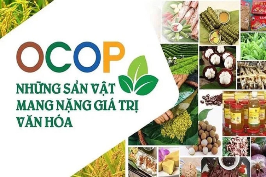 Một trong những điểm mới quan trọng nhất của dự thảo l&agrave; sự thay đổi về c&aacute;ch tiếp cận sản phẩm OCOP. Ảnh: NNMT.