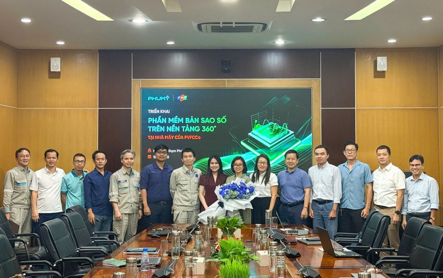 Nhà máy Đạm Phú Mỹ: Vững nền tảng, bứt tốc cùng lộ trình sản xuất thông minh