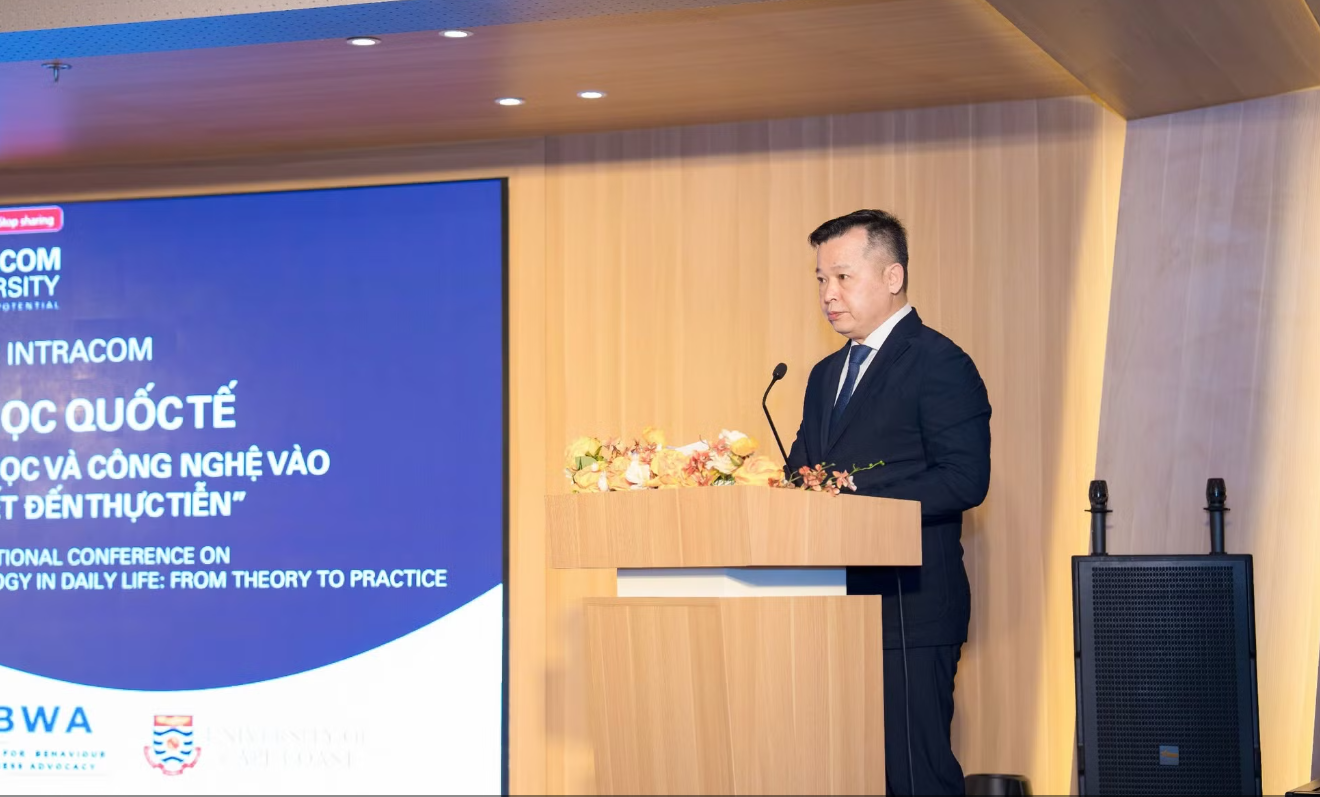 &Ocirc;ng Nguyễn Thanh Việt - Chủ tịch Hội đồng trường, Trường Đại học Intracom