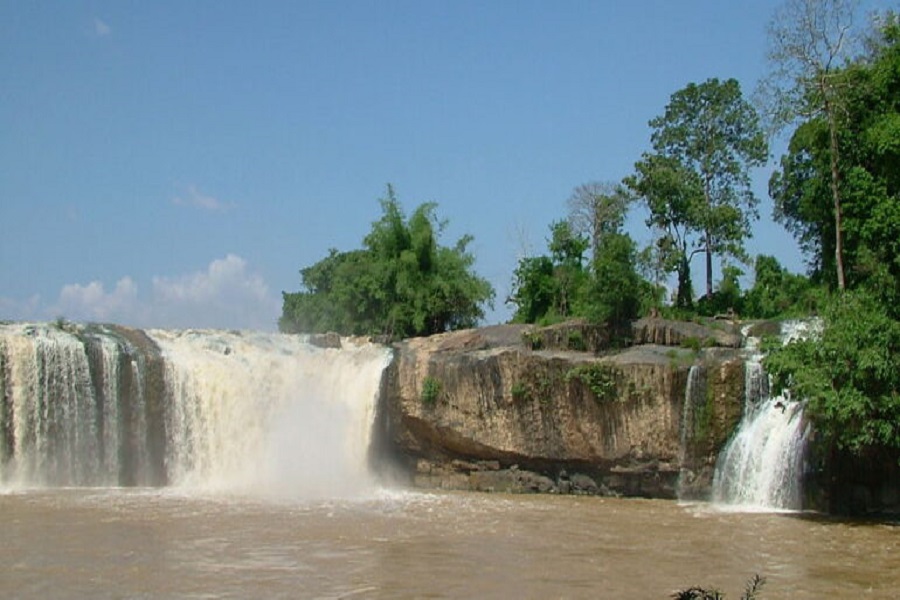 Th&aacute;c Đray S&aacute;p