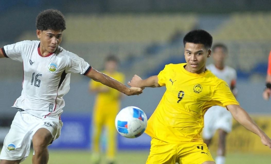 U17 Malaysia gi&agrave;nh v&eacute; v&agrave;o b&aacute;n kết U17 Đ&ocirc;ng Nam &Aacute; 2026 (Ảnh: FAM).