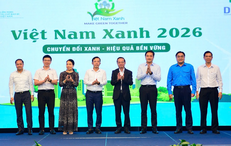 Việt Nam Xanh 2026 triển khai chủ đề &ldquo;Chuyển đổi xanh - Hiệu quả bền vững&rdquo;