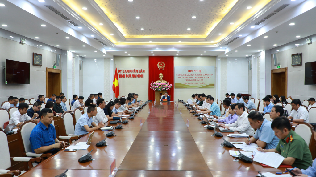 Quảng Ninh: Nhanh chóng tháo gỡ vướng mắc, tạo thuận lợi cho doanh nghiệp logistics phát triển