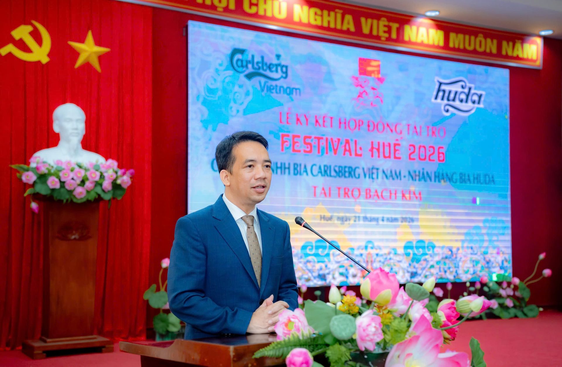 &Ocirc;ng Trần Hữu Th&ugrave;y Giang- PCT UBND Th&agrave;nh phố Huế