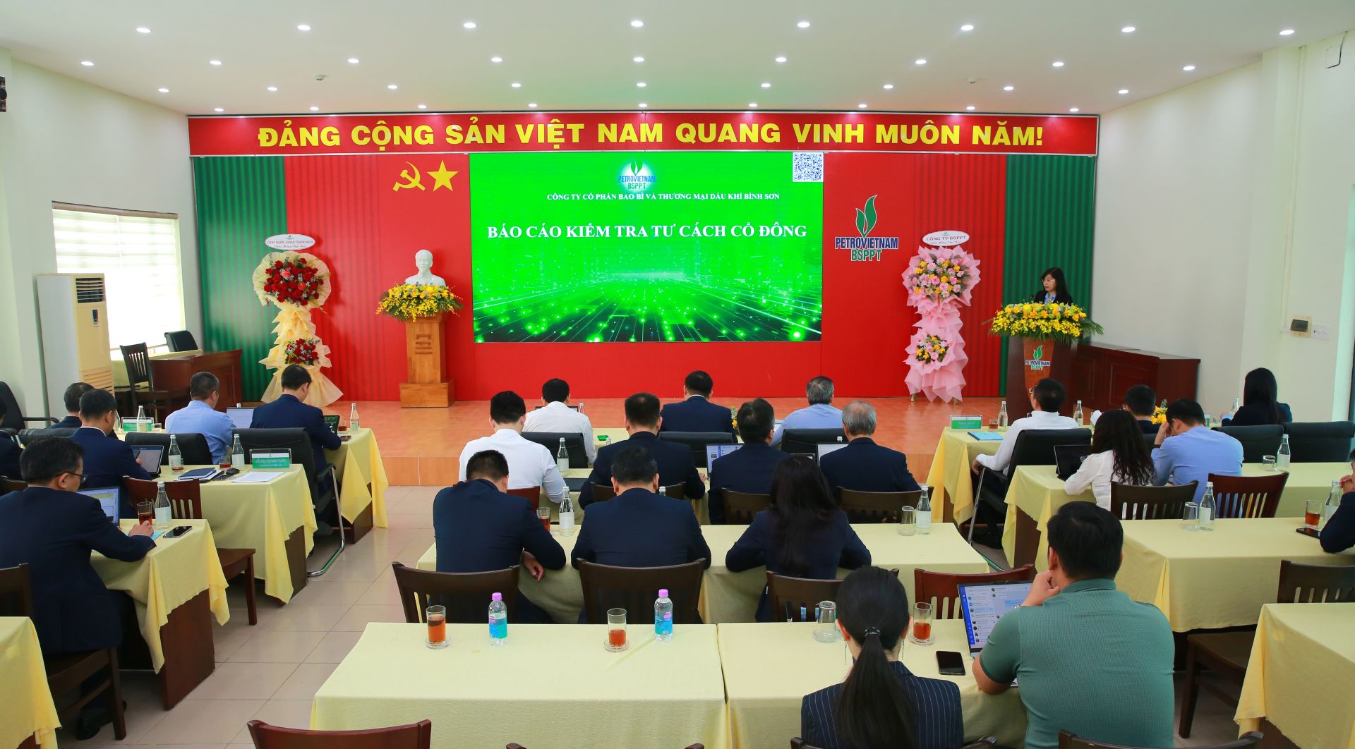 To&agrave;n cảnh Đại hội đồng cổ đ&ocirc;ng BSPPT năm 2026