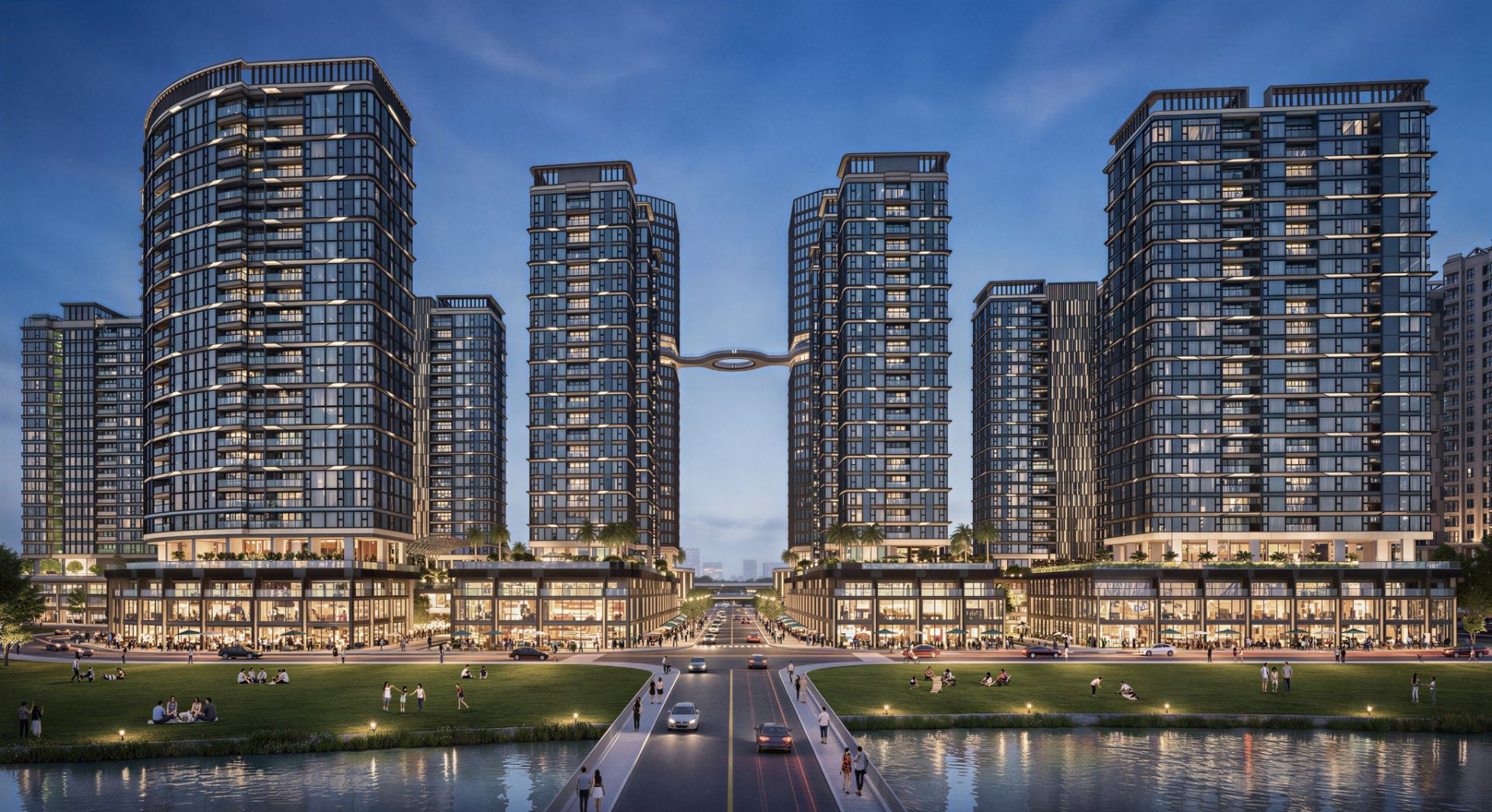 Phối cảnh dự &aacute;n thế hệ mới Sarene