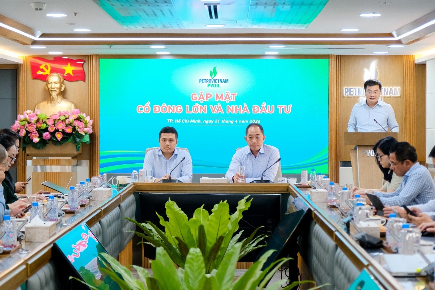 PVOIL tăng tốc chiến lược, đặt mục tiêu tăng trưởng hai con số năm 2026